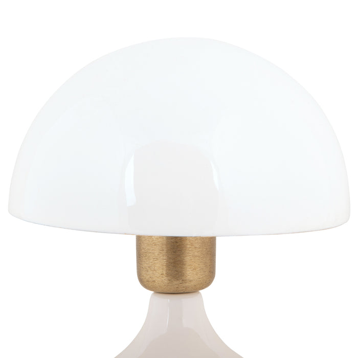 Leitmotiv - Tafellamp Binc - Wit