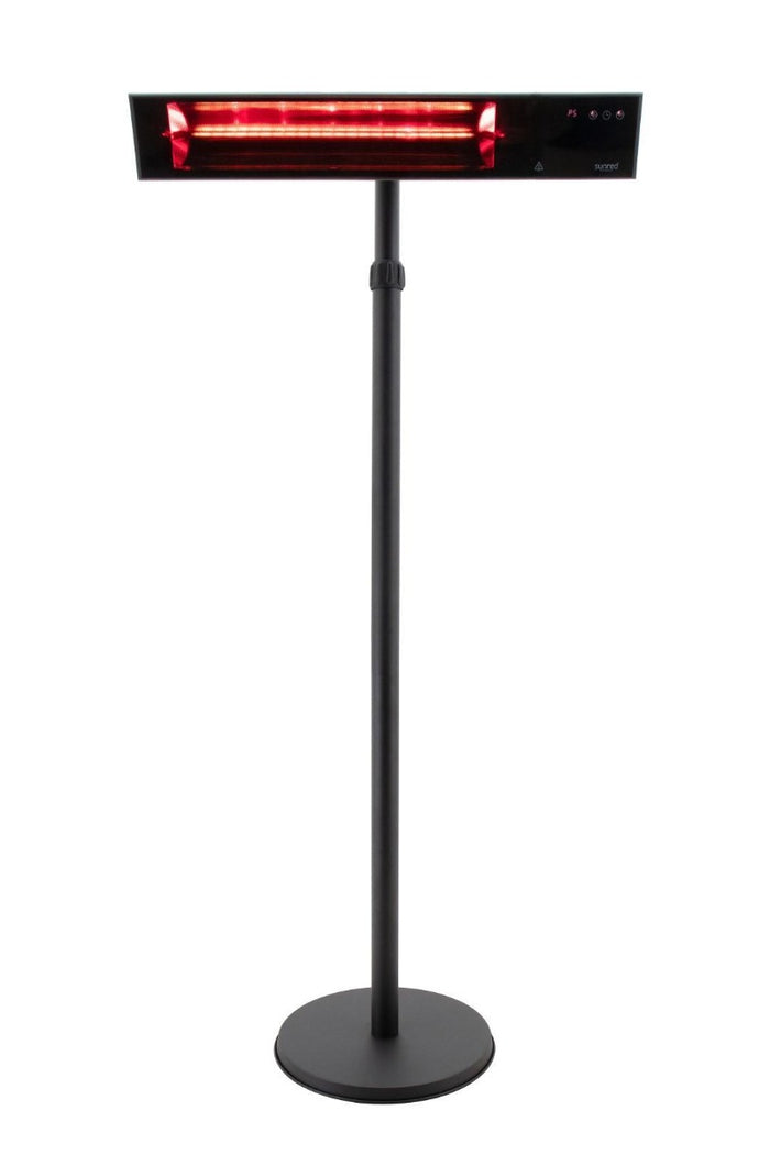 Sunred - Proglax Gastro - Ultra lijn - Zwart - Staand model -