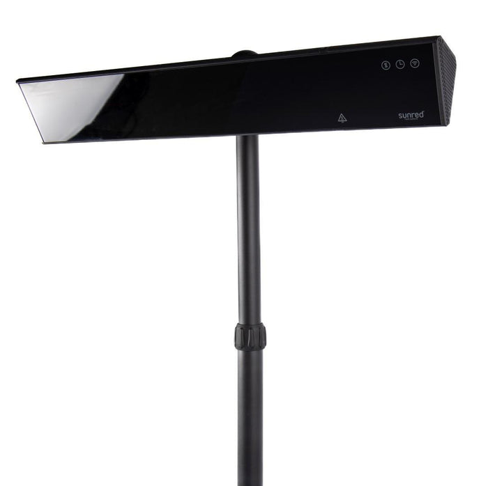 Sunred - Proglax Gastro - Ultra lijn - Zwart - Staand model -