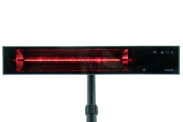 Sunred - Proglax Gastro - Ultra lijn - Zwart - Staand model -