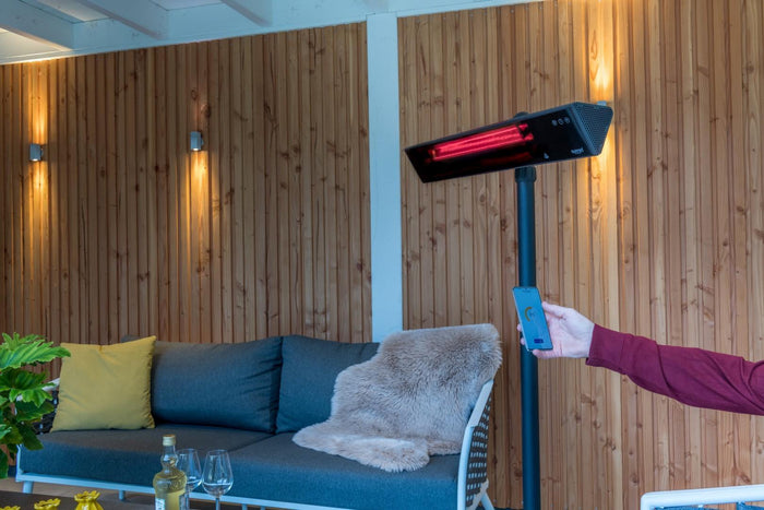 Sunred - Proglax Gastro - Ultra lijn - Zwart - Staand model -