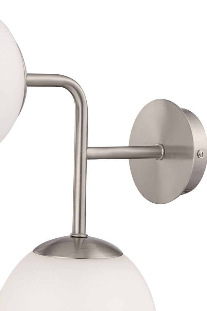 Maytoni - Wandlamp Erich - Nikkel