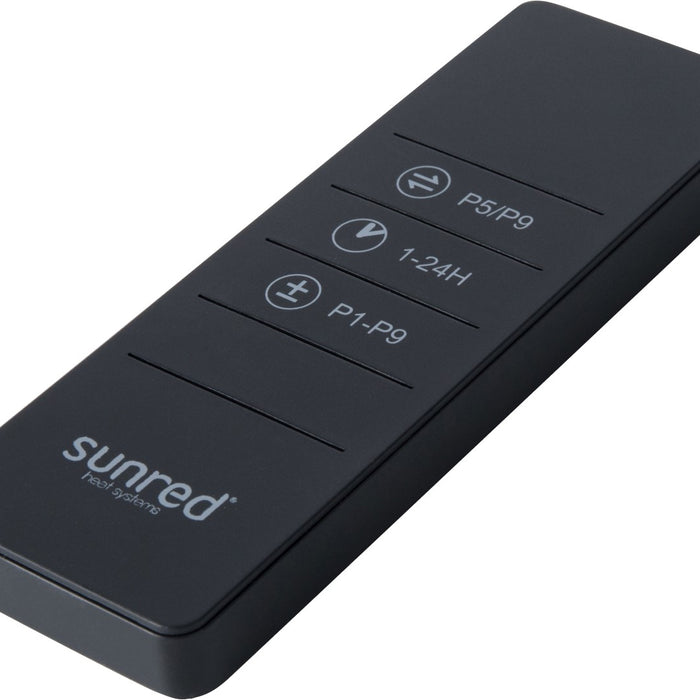 Sunred – COMBIDEAL – Heater & Hoes – Triangle - Dark lijn - Zwart -