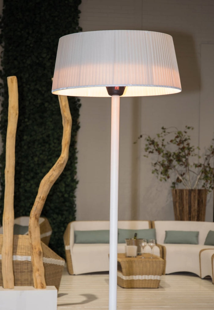 Sunred – COMBIDEAL - Heater & Hoes - Artix - Bright lijn - Wit -