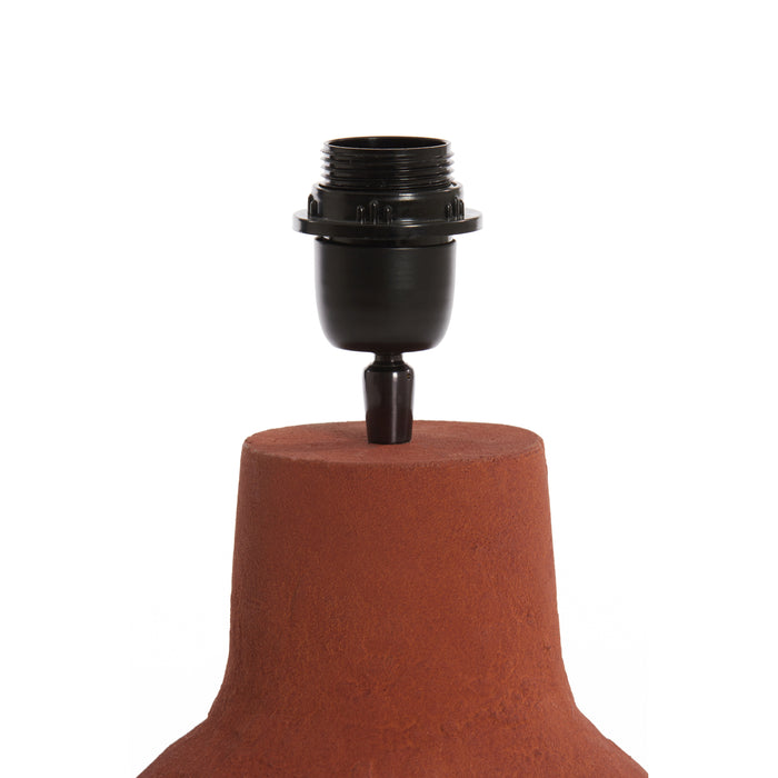 Light & Living Light&living Lampvoet Ø17,5x34 cm SARMANO steenrood