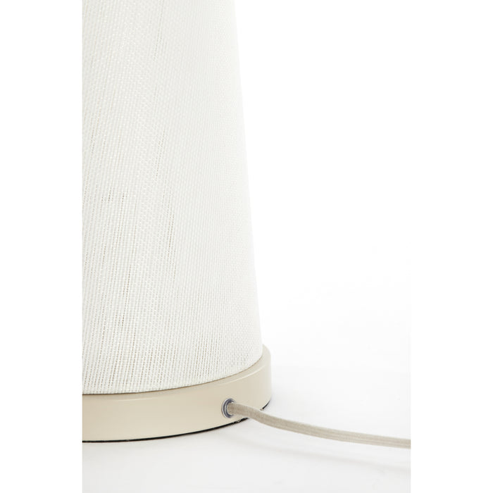 Light & Living - Tafellamp FYON - Ø20x45cm - Bruin