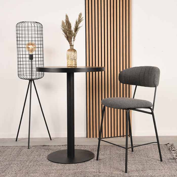 Barstoel Zafir 53x57x95 cm