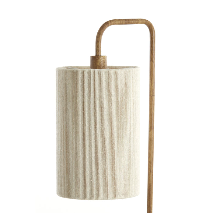 Light&living Vloerlamp 33,5x28x155 cm DONIO hout print naturel+touw...