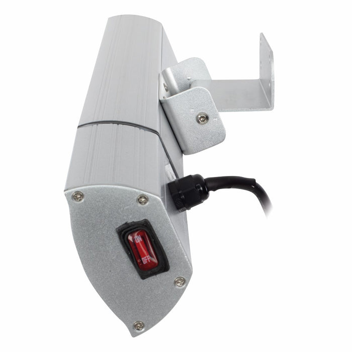 Sunred - COMBIDEAL - Heater & Hoes - Ultra lijn - Zilver – Wand model