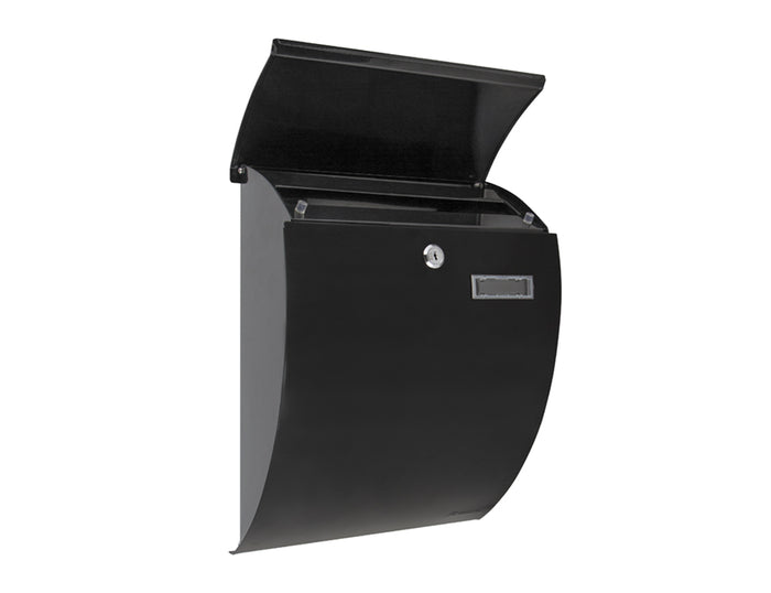 Practo Garden - Brievenbus - Sheffield - Zwart - Gelakt staal