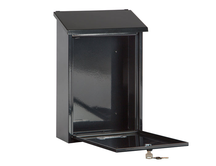 Practo Garden - Brievenbus - Dublin - Zwart - Gelakt staal