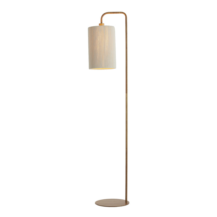 Light&living Vloerlamp 33,5x28x155 cm DONIO hout print naturel+touw...