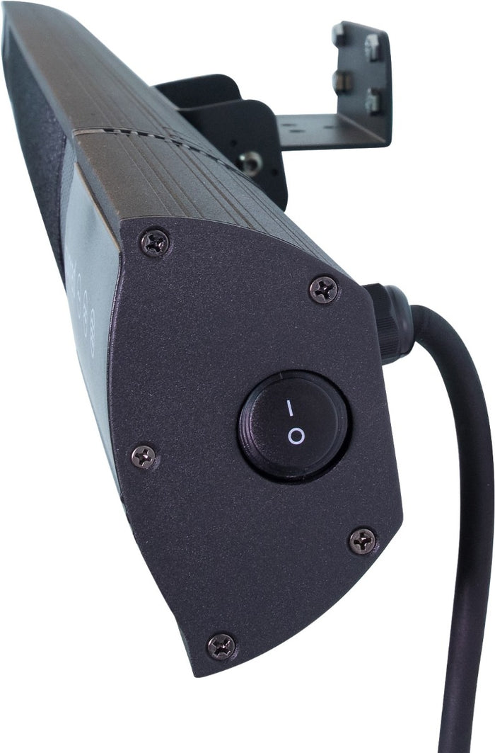 Sunred - COMBIDEAL - Heater & Hoes - Dark lijn - Zwart - Wand model -