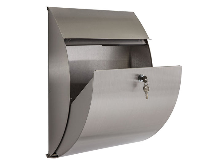 Practo Garden - Brievenbus - Las Vegas - RVS