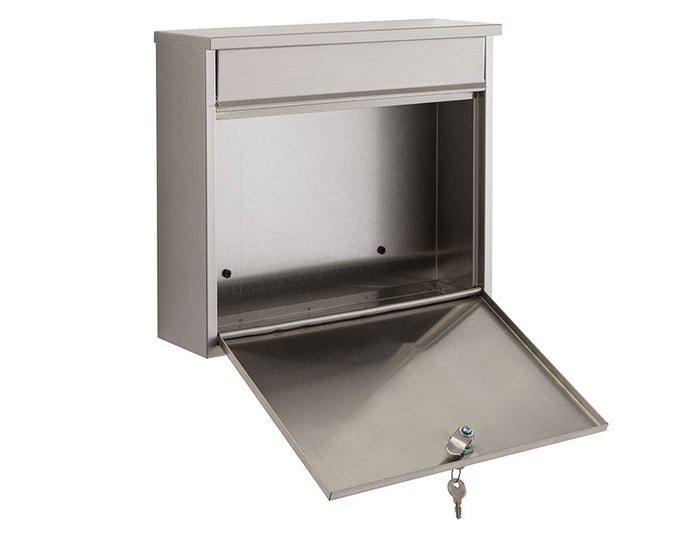 Practo Garden - Brievenbus - Atlanta - RVS