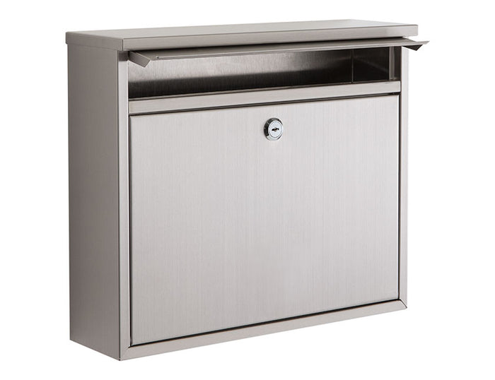 Practo Garden - Brievenbus - Atlanta - RVS