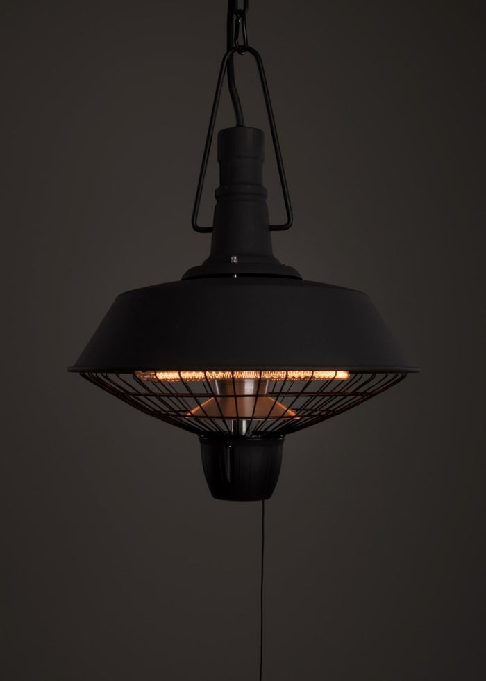 Sunred – COMBIDEAL - Heater & Hoes - Indus - Bright lijn - Zwart -