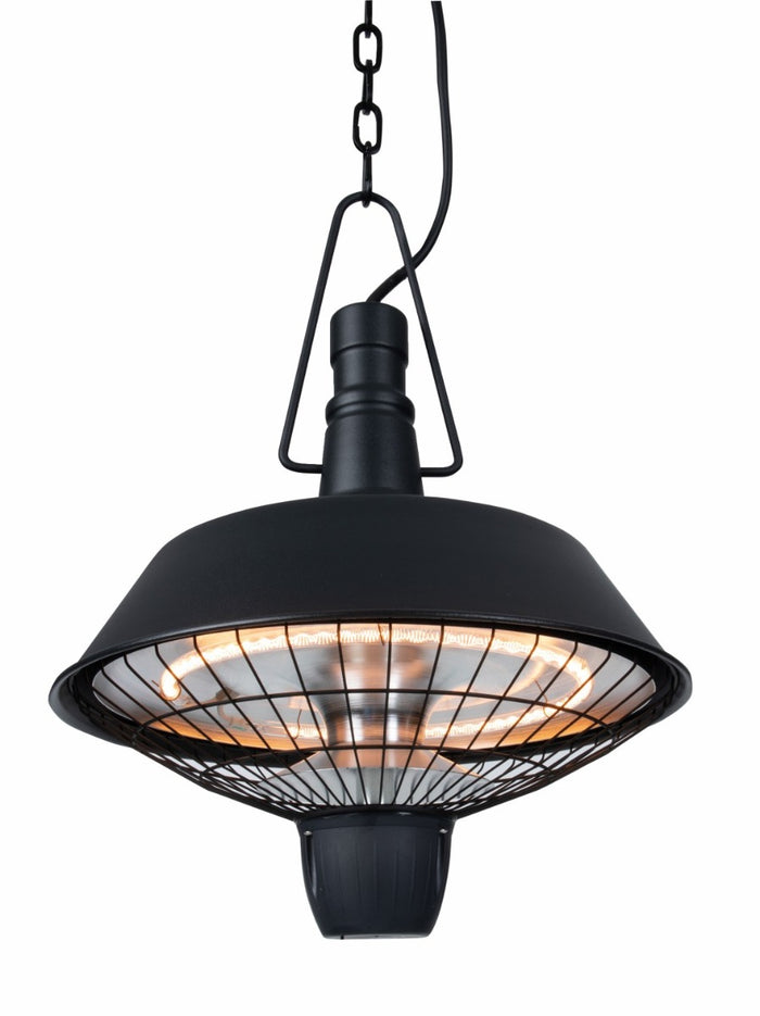 Sunred – COMBIDEAL - Heater & Hoes - Indus - Bright lijn - Zwart -