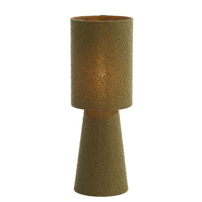 Light & Living - Tafellamp MICKY - Ø20x57.5cm - Groen