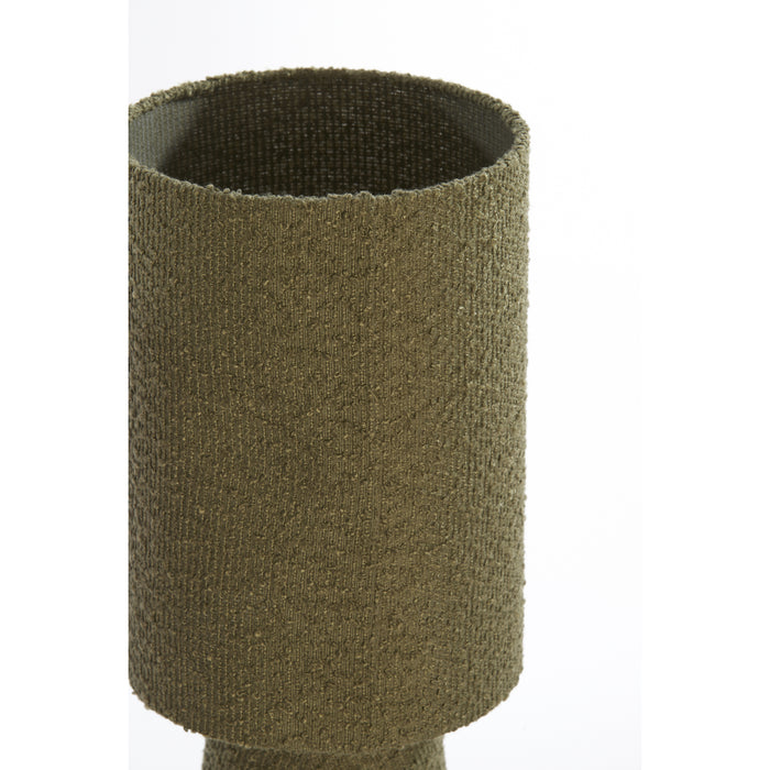 Light & Living - Tafellamp MICKY - Ø20x57.5cm - Groen