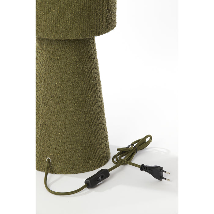 Light & Living - Tafellamp MICKY - Ø20x57.5cm - Groen