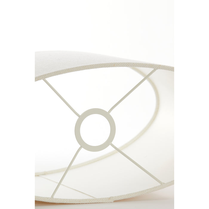 Light & Living - Lampenkap LIVIGNO - 38x17.5x19cm - Wit