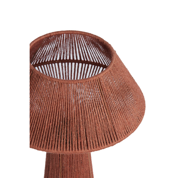 Light & Living - Tafellamp FUGIA - Ø36x57cm - Rood