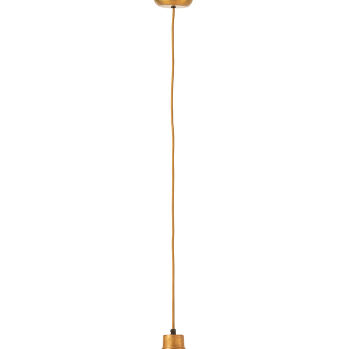 J-line - Hangende Lamp Moonj Gras Naturel Small - 55x48x8cm