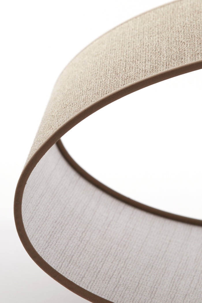 Light & Living - Lampenkap CADEN - 45x21x32cm - Bruin