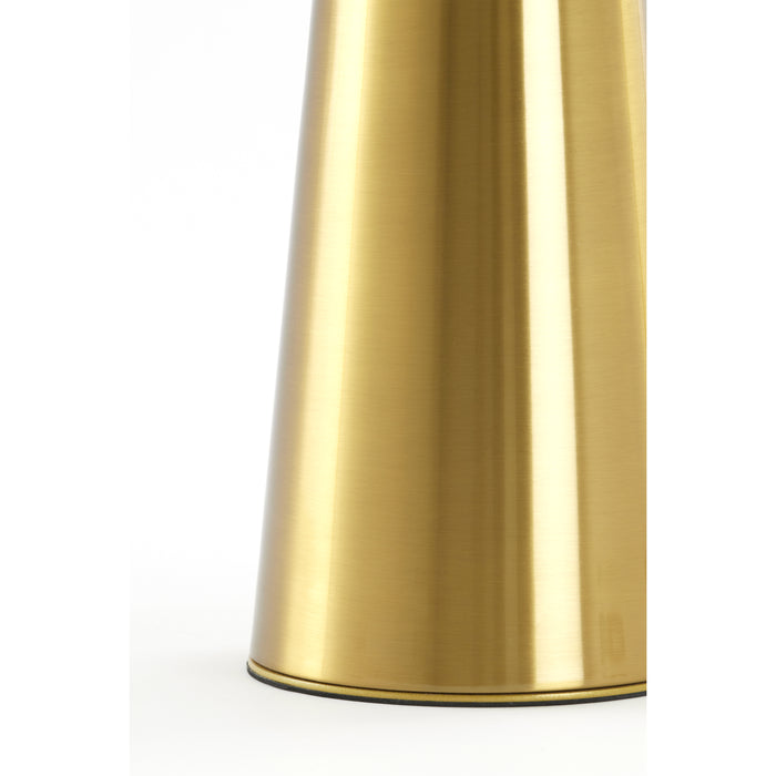 Light&living Tafellamp 2L Ø50x51 cm FUNGO glas groen+goud