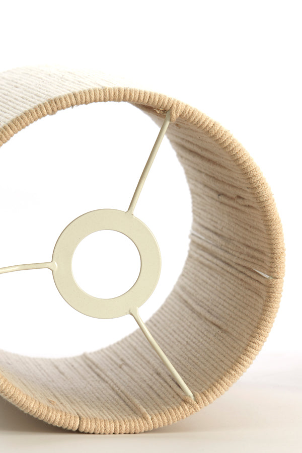 Light & Living Light&living Kap cilinder 20-20-30 cm MEDAN crème