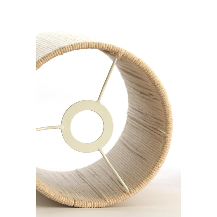 Light & Living Light&living Kap cilinder 20-20-30 cm MEDAN crème