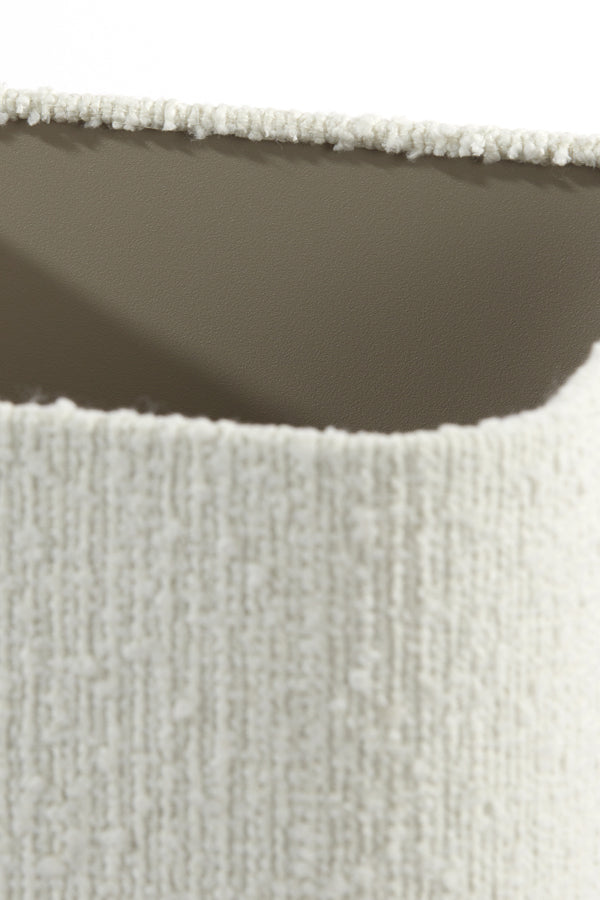 Light & Living - Lampenkap BOLERO - Ø25x30cm - Wit