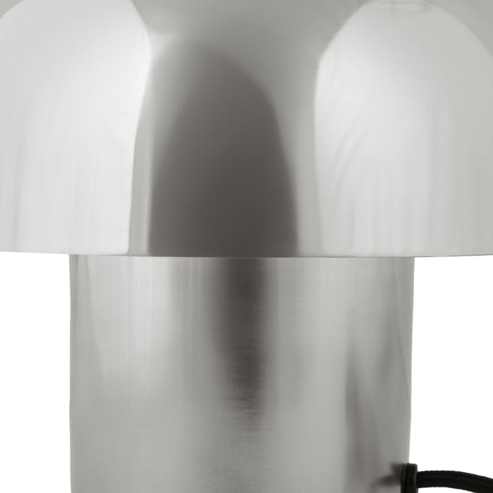 Leitmotiv - Tafellamp Fat Mushroom Mini - Chrome plated