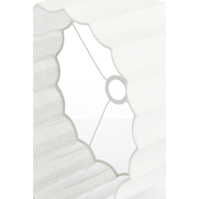 Light & Living Cilinder lampenkap Disli - Wit - Ø40cm