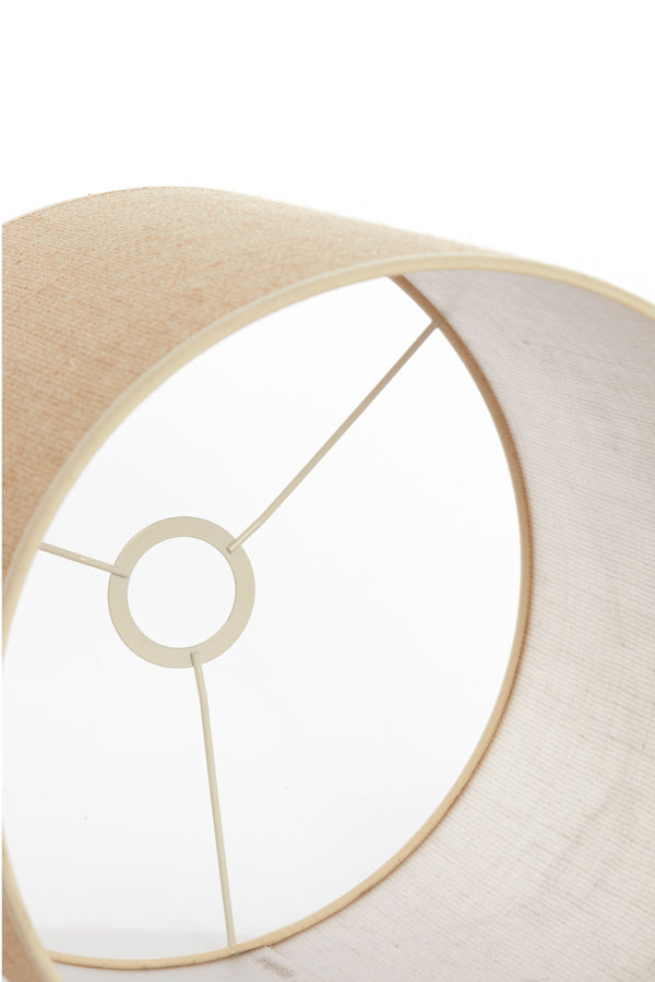 Light & Living - Lampenkap SENDAI - Ø30x32cm - Bruin