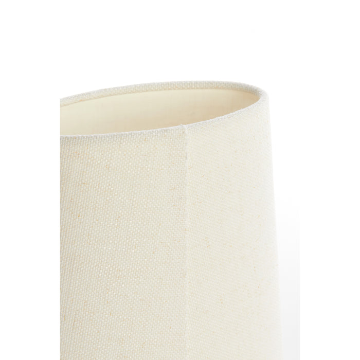 Light & Living - Lampenkap LIVIGNO - 21x17.5x23cm - Wit