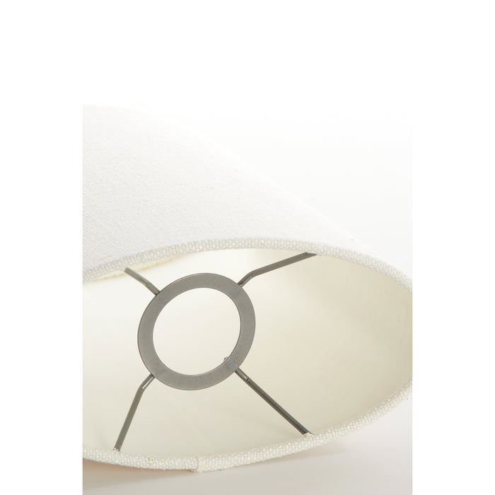 Light & Living - Lampenkap LIVIGNO - 21x17.5x23cm - Wit