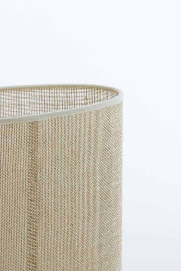 Light & Living - Lampenkap SENDAI - 30x15x25cm - Bruin