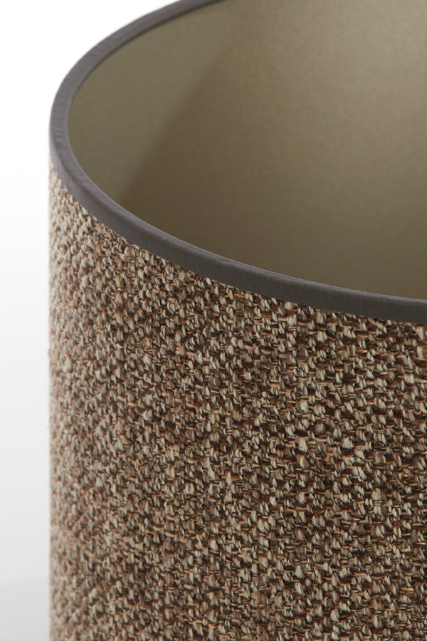 Light & Living - Lampenkap SAVERNA - Ø30x21cm - Bruin