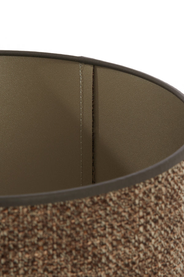 Light & Living - Lampenkap SAVERNA - Ø30x21cm - Bruin