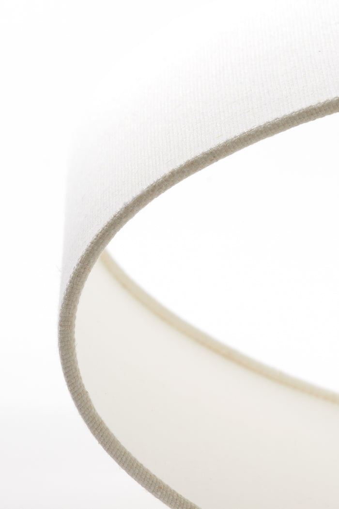 Light & Living - Lampenkap LIVIGNO - 58x24x32cm - Wit