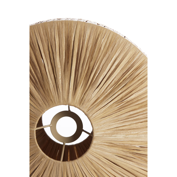 Light & Living - Lampenkap BILJANA - Ø43x20cm - Bruin