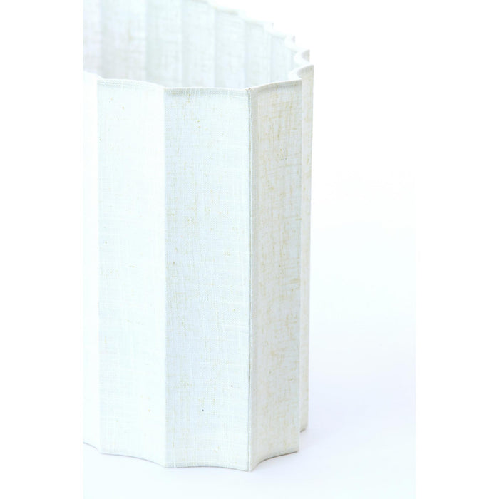 Light & Living Lampenkap ovaal Disli - Wit - 58x24x27cm