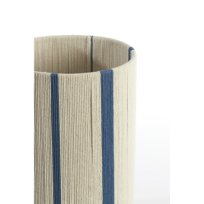 Light & Living - Lampenkap MEDAN - Ø25x36cm - Wit