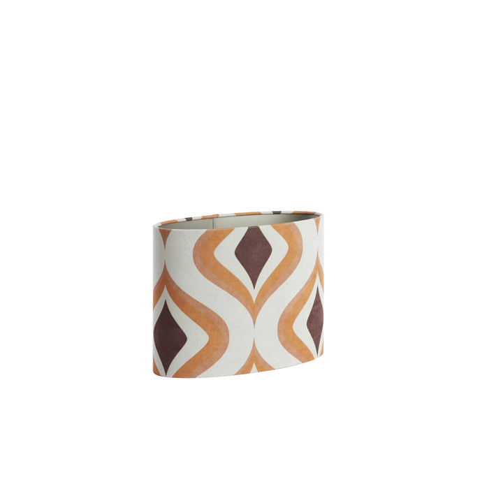 Light & Living - Lampenkap COOKIE - 38x17.5x28cm - Bruin