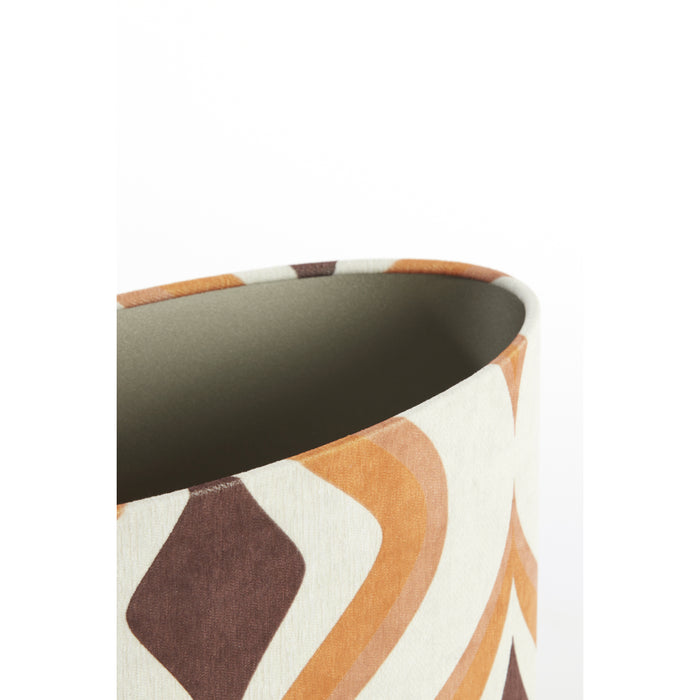 Light & Living - Lampenkap COOKIE - 38x17.5x28cm - Bruin