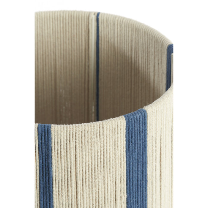 Light & Living - Lampenkap MEDAN - Ø25x36cm - Wit