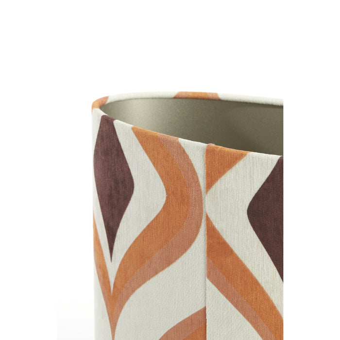 Light & Living - Lampenkap COOKIE - 38x17.5x28cm - Bruin