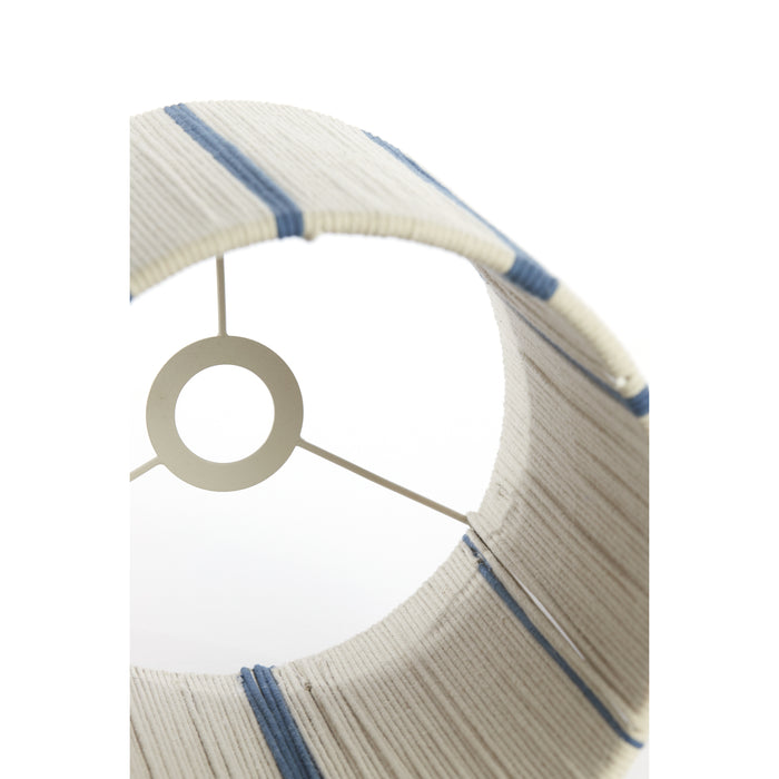 Light & Living - Lampenkap MEDAN - Ø25x36cm - Wit